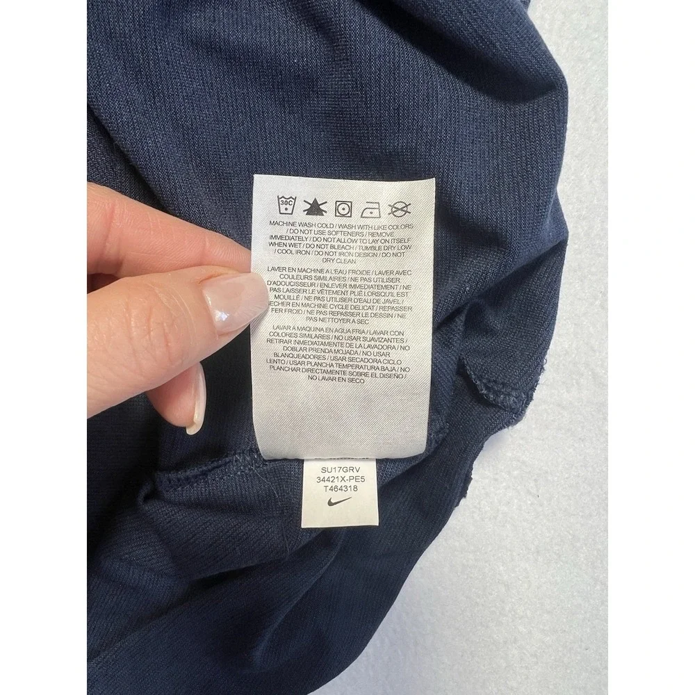 Nike Penn State Dri Fit T-shirt Men's XXL Blue Long‎ Sleeve